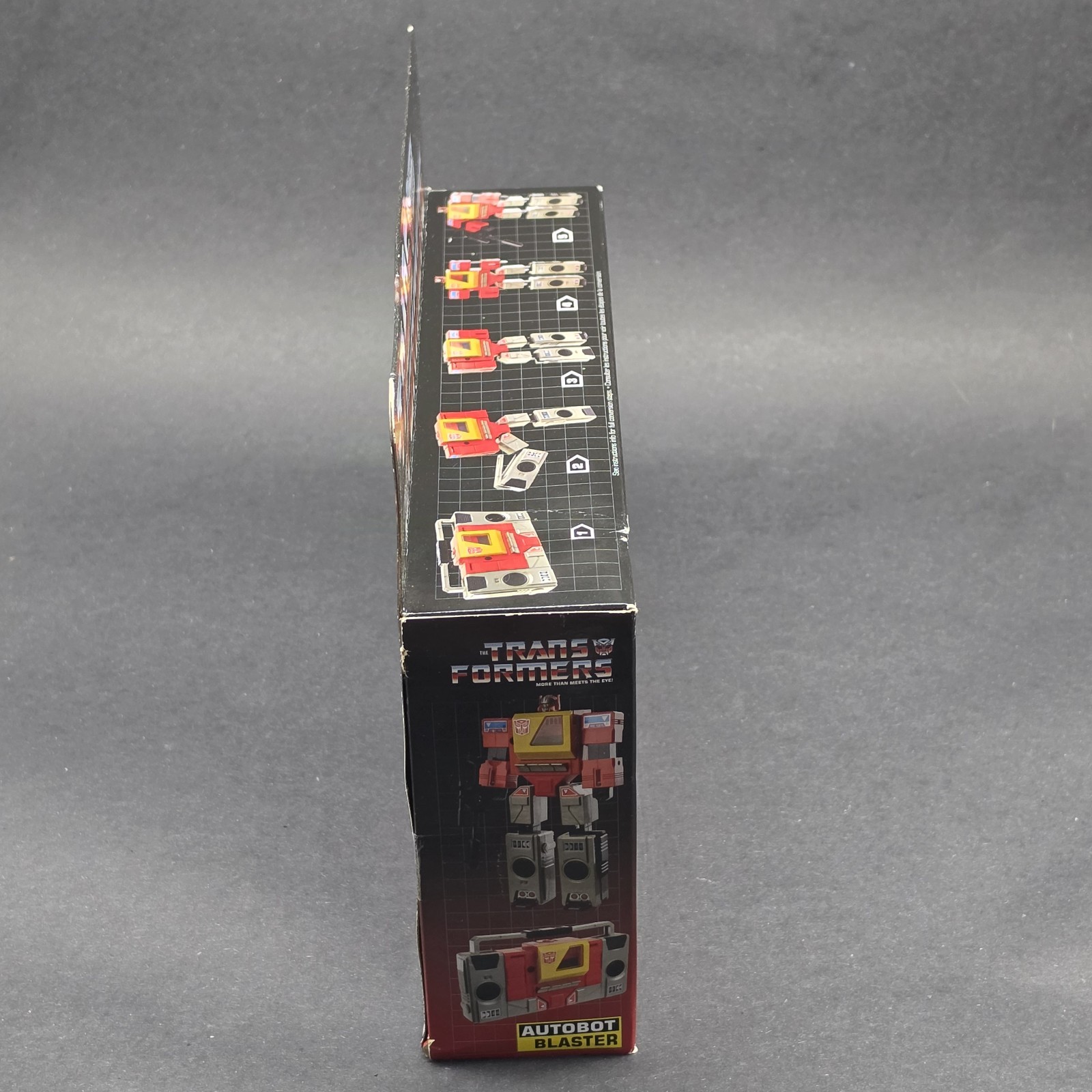 2020 Hasbro Transformers Heroic Autobot Blaster Radio Stereo Action Figure