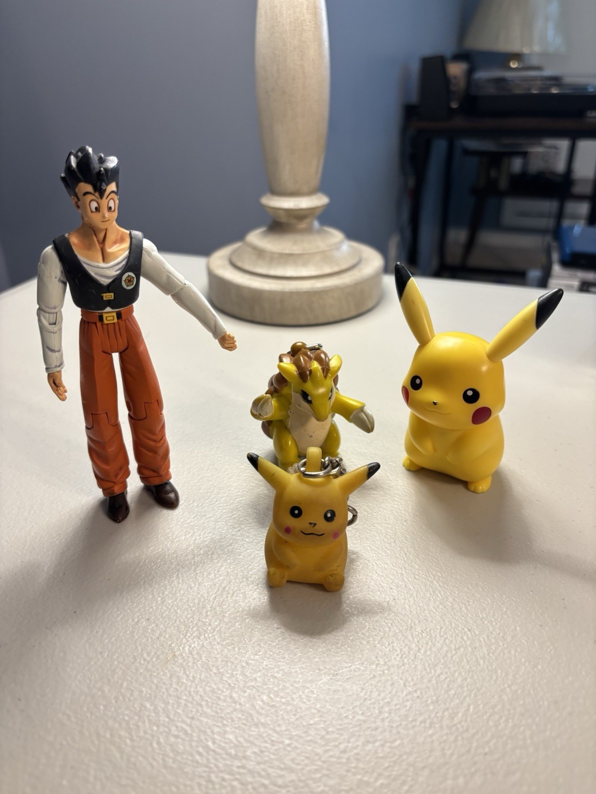 Dragon Ball Z: Random Lot of 4 Figures