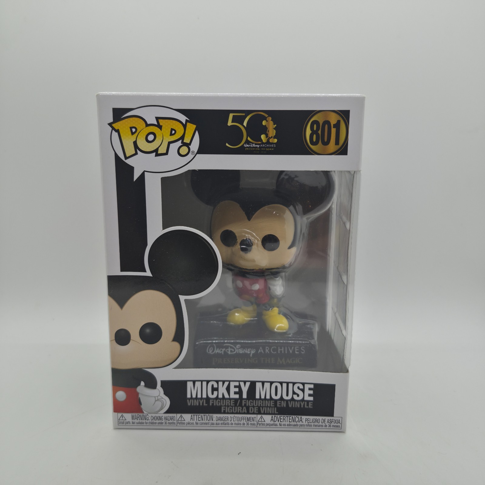 Disney Archives Mickey Mouse Pop! Vinyl Figure #801