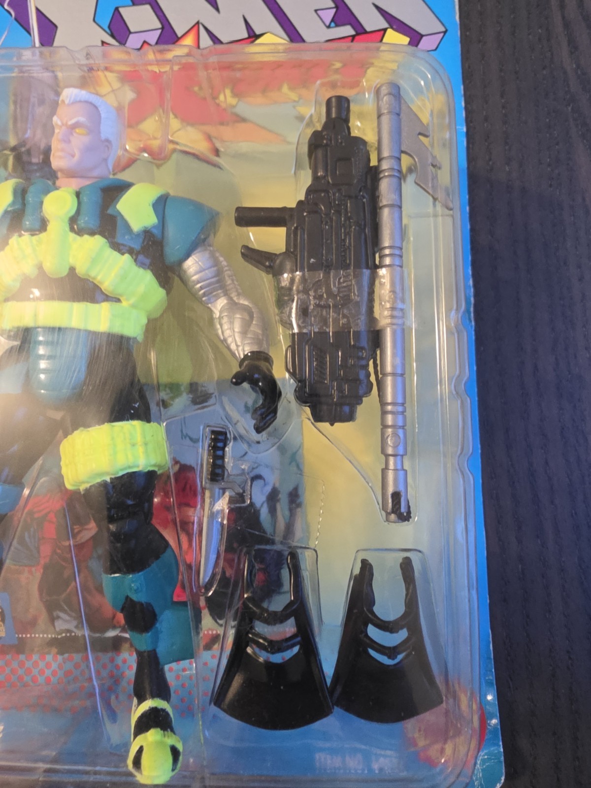 X-Men/X-Force Cable 5th Edition with Deep Sea Gear by Toy Biz 1994 Marvel Comics