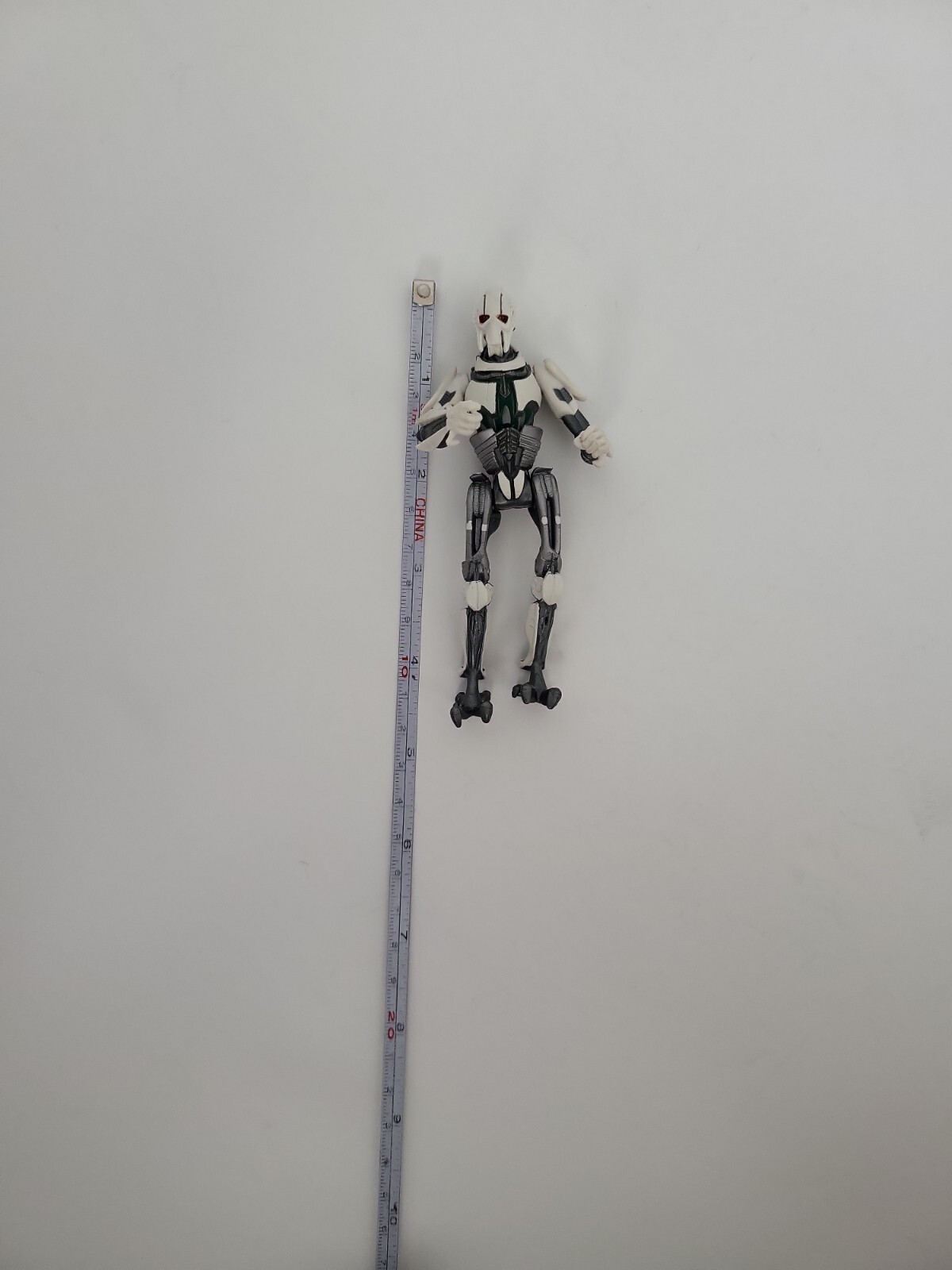 Star Wars General Grievous Action Figure Hasbro 2004