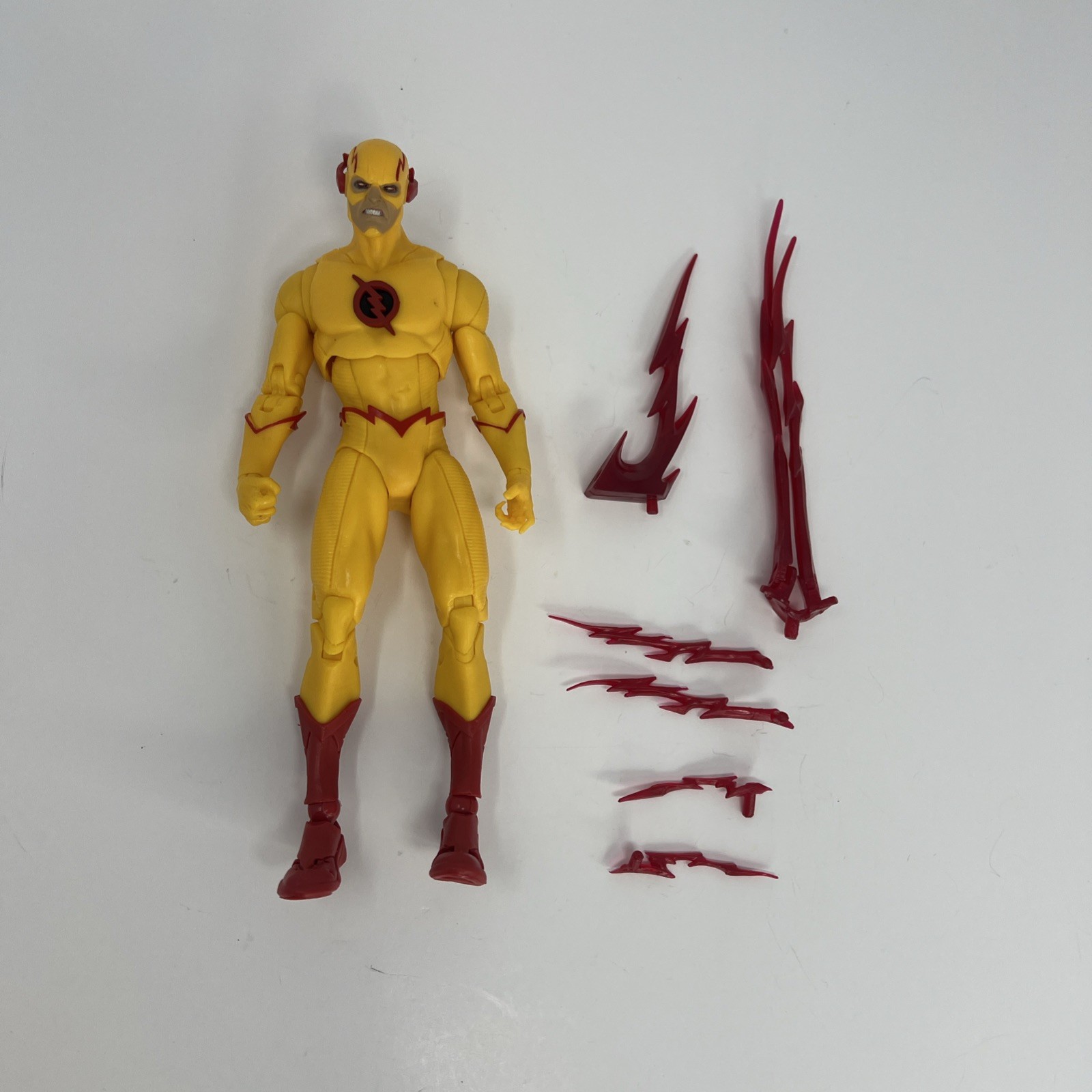 McFarlane DC Multiverse Reverse Flash Rebirth 7” Action Figure