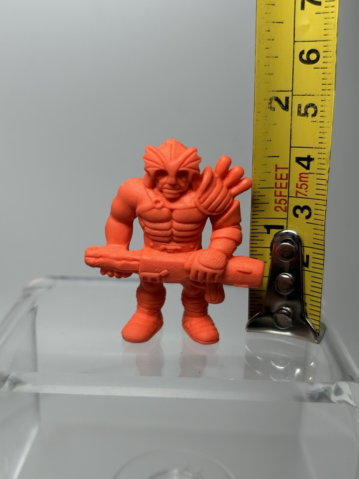 Kinnikuman Kinkeshi #135 Black Fire -M.U.S.C.L.E. – Bandai Japan