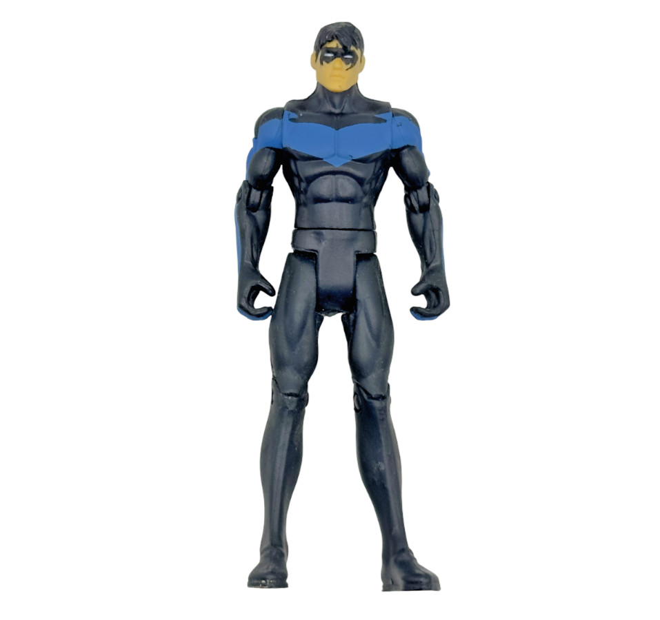 DC Universe Infinite Heroes Nightwing 3.75&Prime; Figure 2008 Mattel Batman