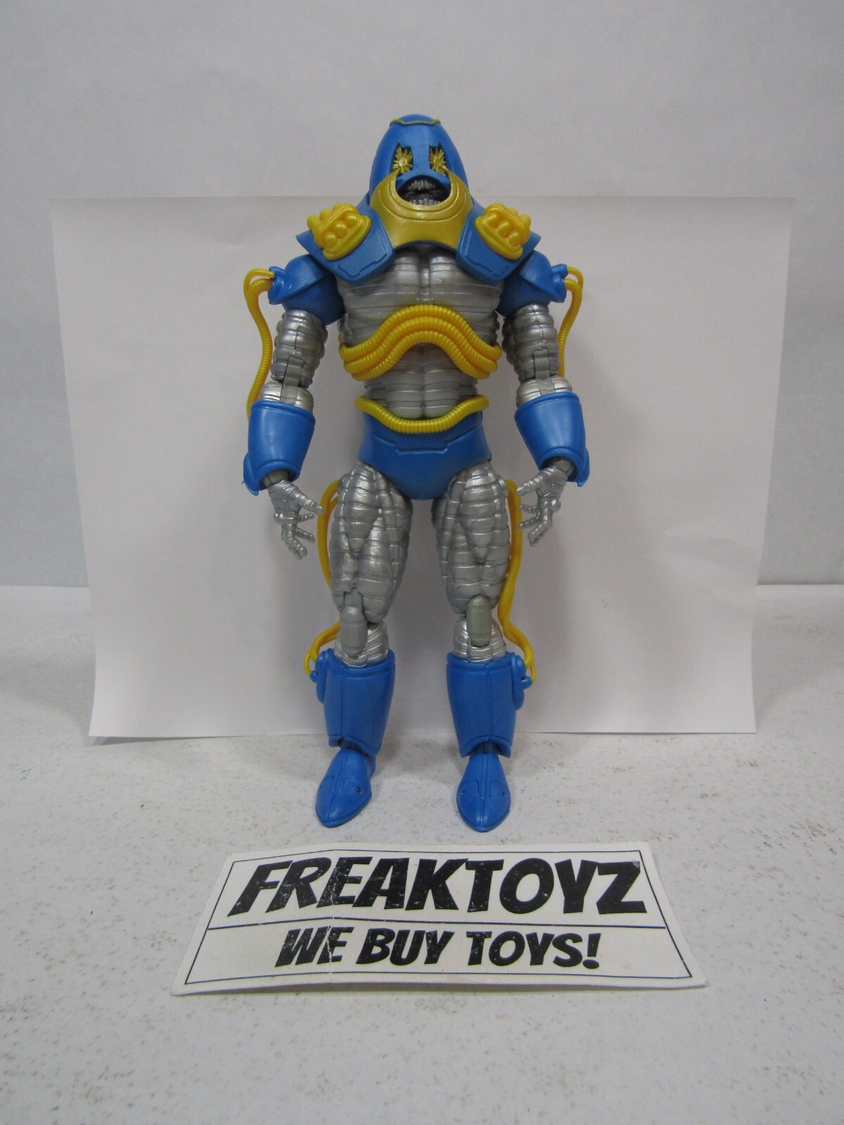 DC Multiverse Anti-Monitor, Not Packaged Complete