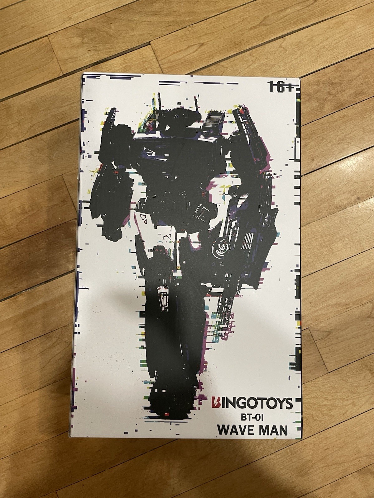 Bingo Toys BT-01 Wave Man, Shockwave