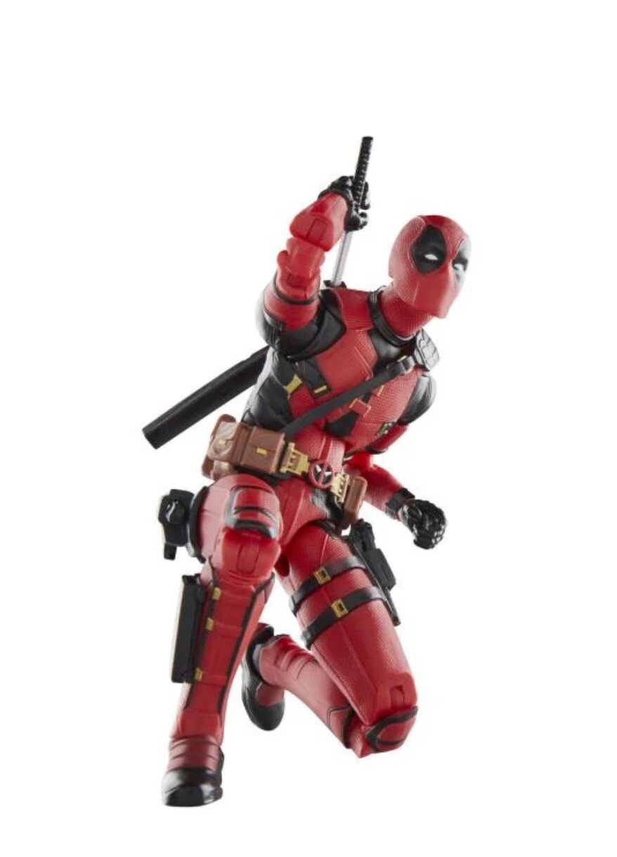 Marvel Legends “Wolverine And Deadpool” Movie, Deadpool And Headpool set of 2!