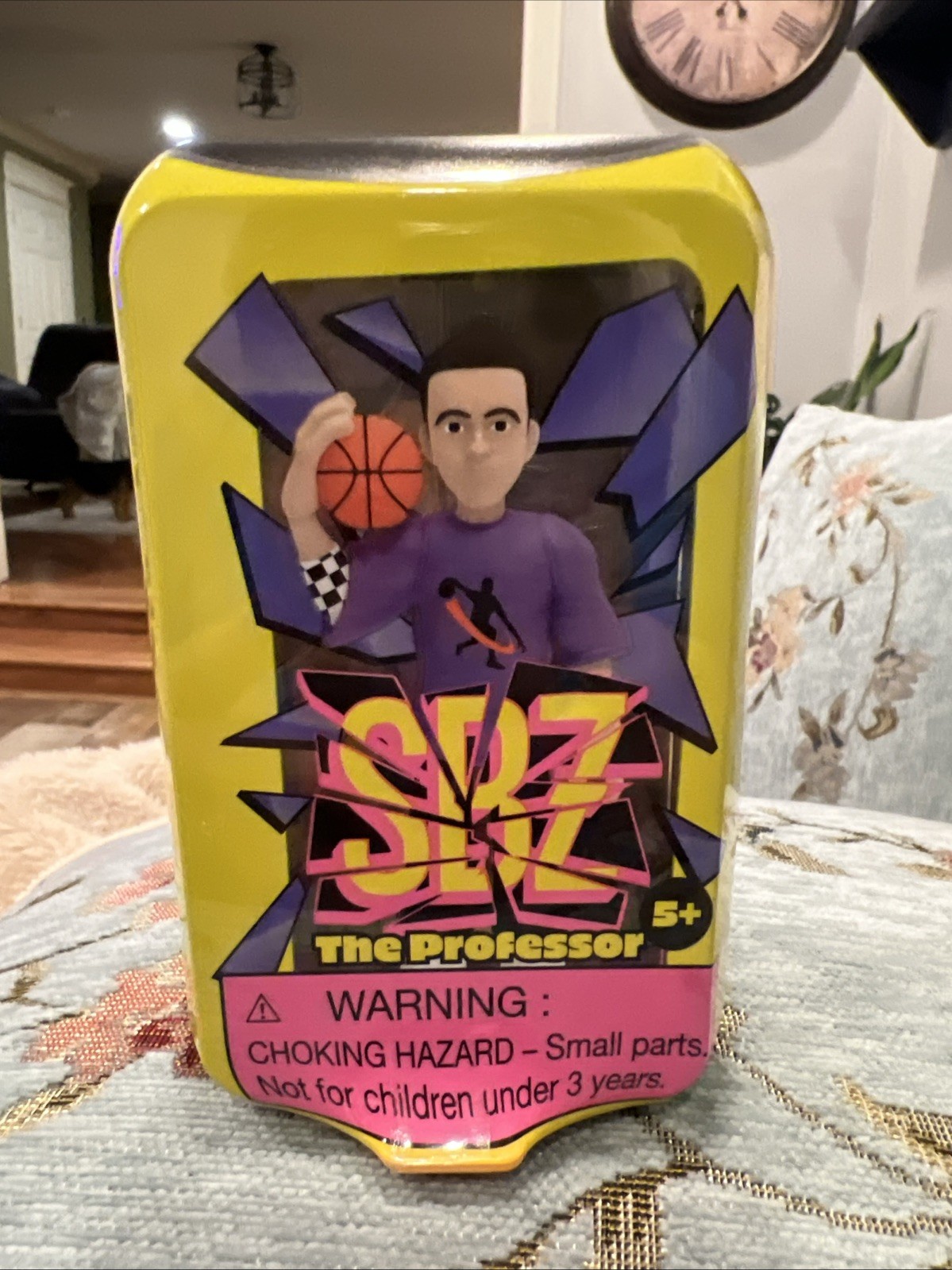 ScreenBreakZ The Professor Basketball And1 Collectible Figure NEW SEALED