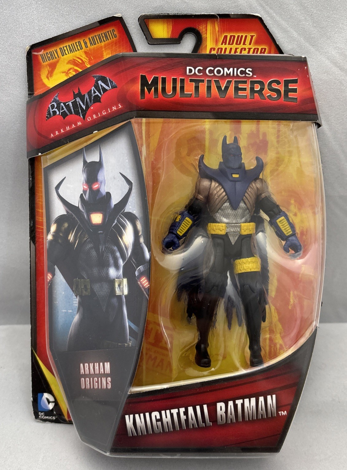 DC Comics Multiverse Batman Arkham Origins – Knightfall Batman 4&Prime; Action Figure