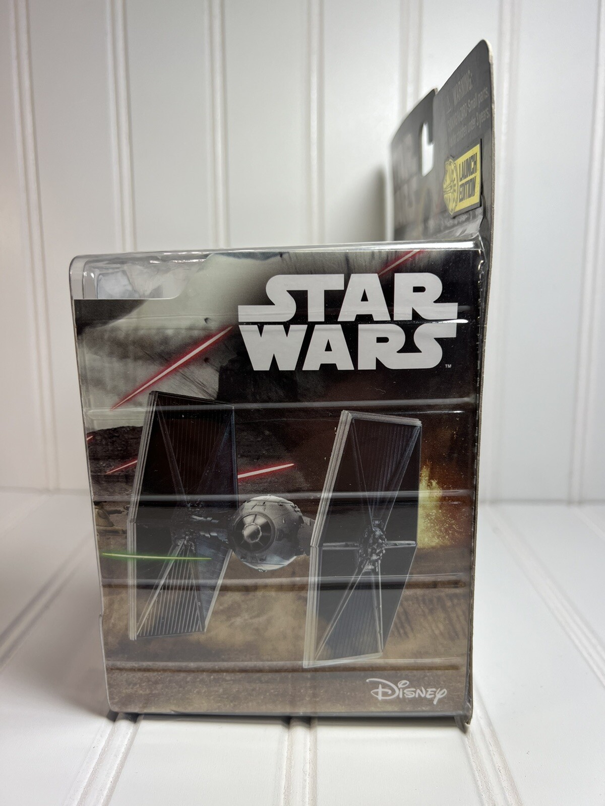 Star Wars Micro Galaxy Squadron Outland Tie Fighter Chase 1/15,000 Moff Gideon
