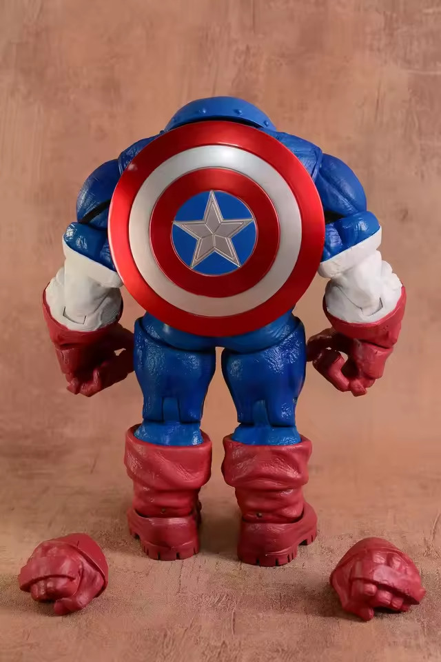Captain America Juggernaut Diamond Select Toys Marvel Select X-Men Action Figure