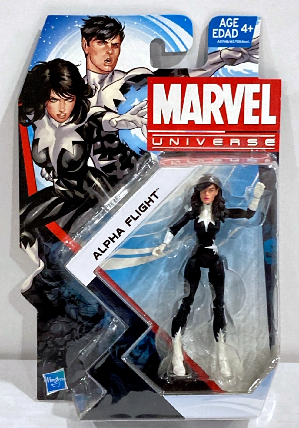 New Hasbro Alpha Flight Series 5 # 027 Marvel Universe 3.75&Prime; Action Figure 2013