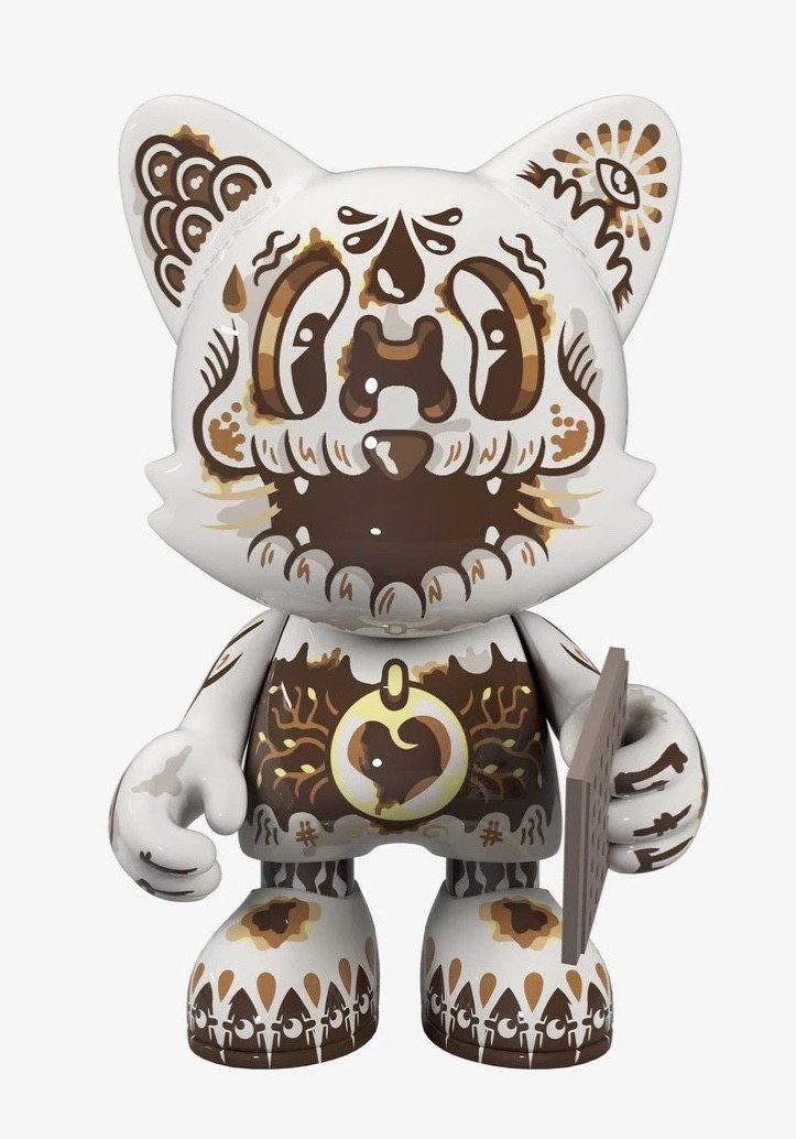 Fragil Superjanky Burnt AF Edition by Add Fuel x Superplastic 8&Prime; Figure