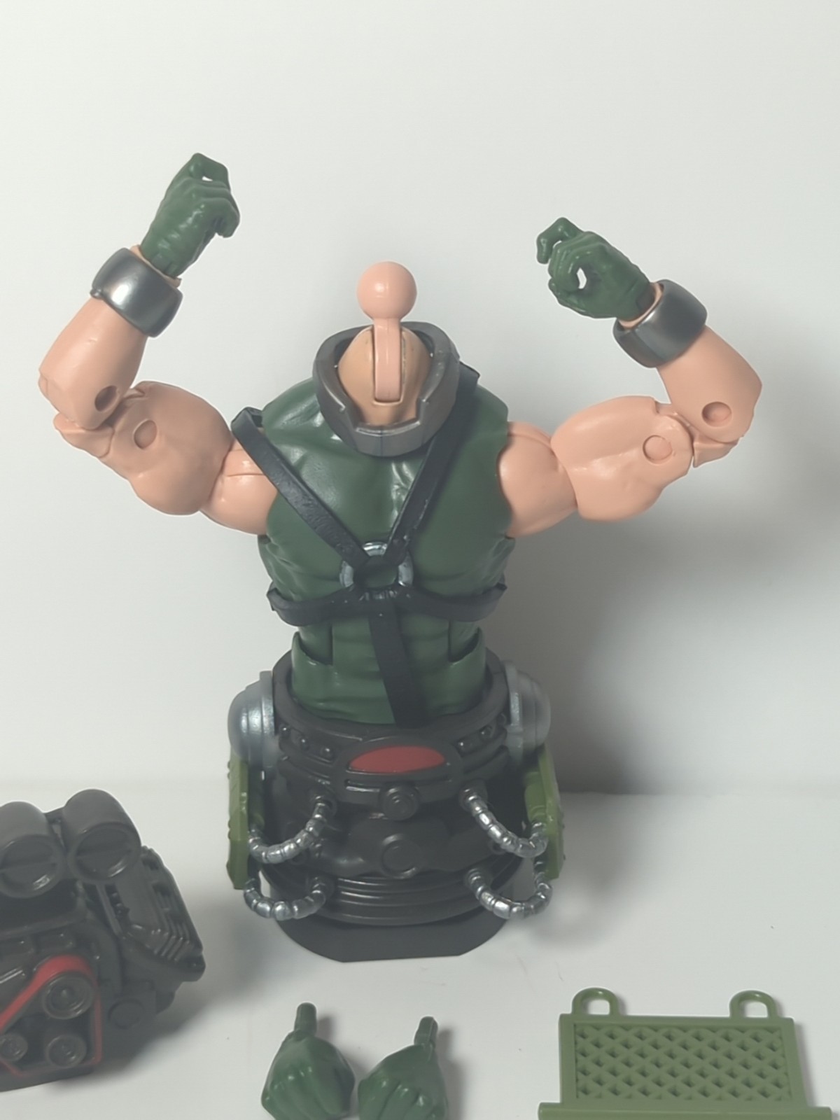Marvel Legends BAF Bonebreaker Torso and Parts