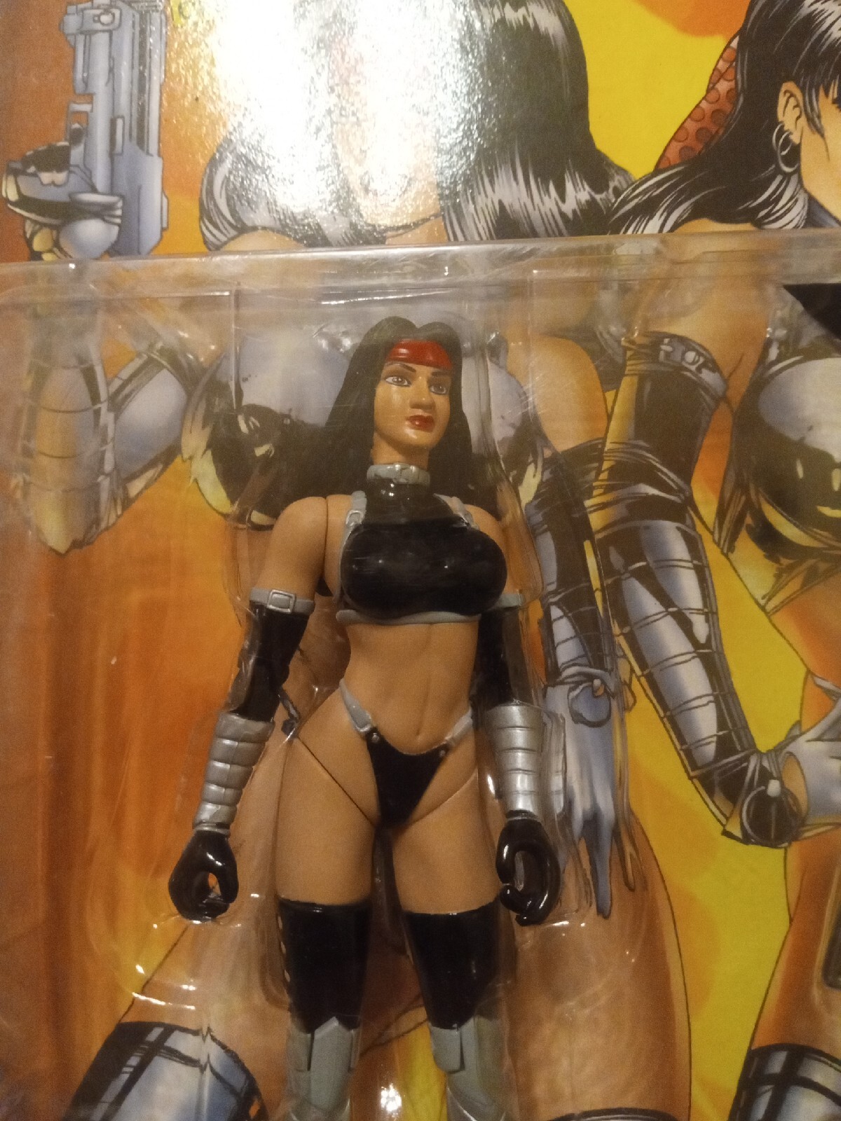 Skybolt 1998 Double Impact « China » Action Figure Perfect Unopened Condition Rare