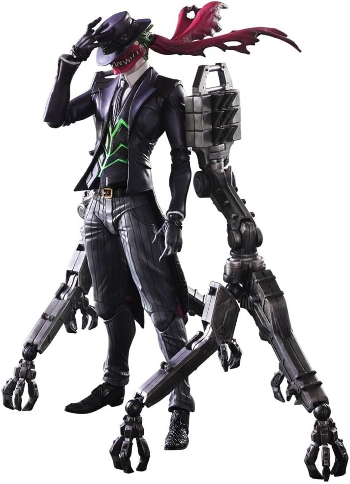 Square Enix Batman Joker (Tetsuya Nomura) Play Arts Kai Action Figure