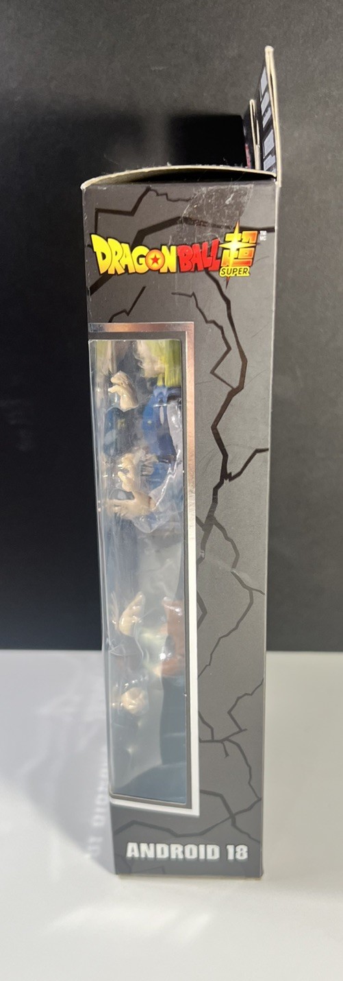 Dragonball Super Dragon Stars Android 18 Action Figure Open Box