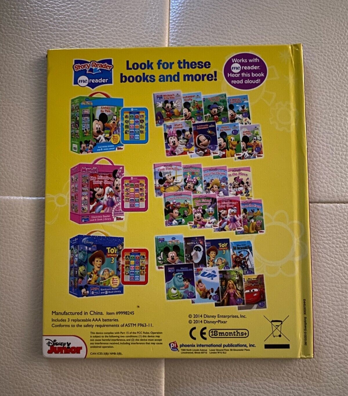 Disney Junior Sofia The First « Sofia&rsquo;s Amulet » Children&rsquo;s Book