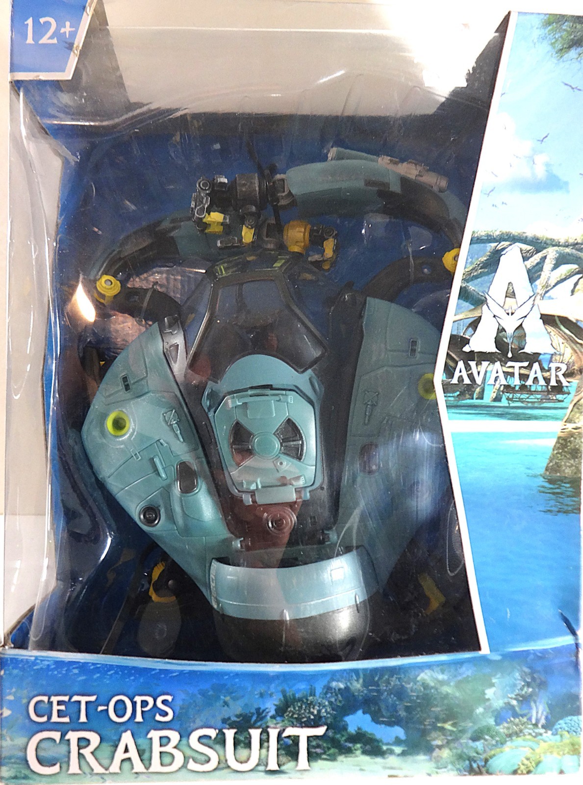McFarlane Avatar CET-OPS MEGA CRAB SUIT 22 Moving Parts New Sealed: LARGE!