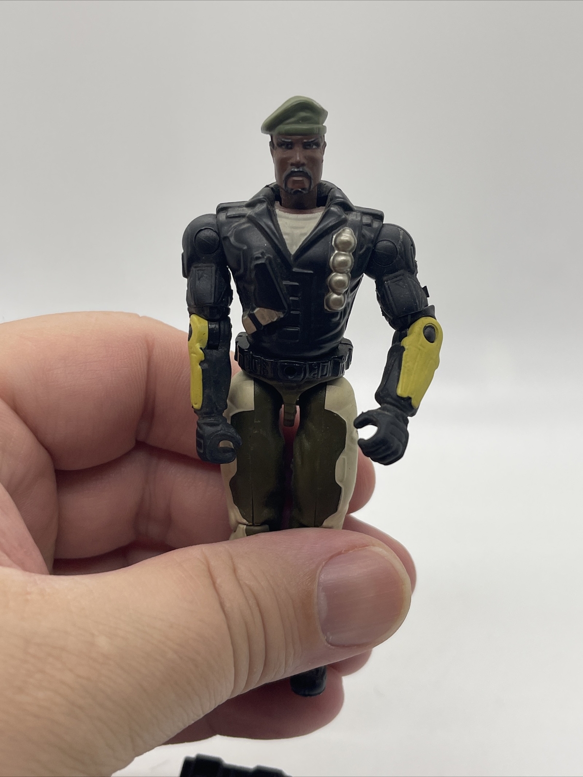Gi Joe Action Figure 3.75 in 3 3/4 in Stalker V4 Mission Gear