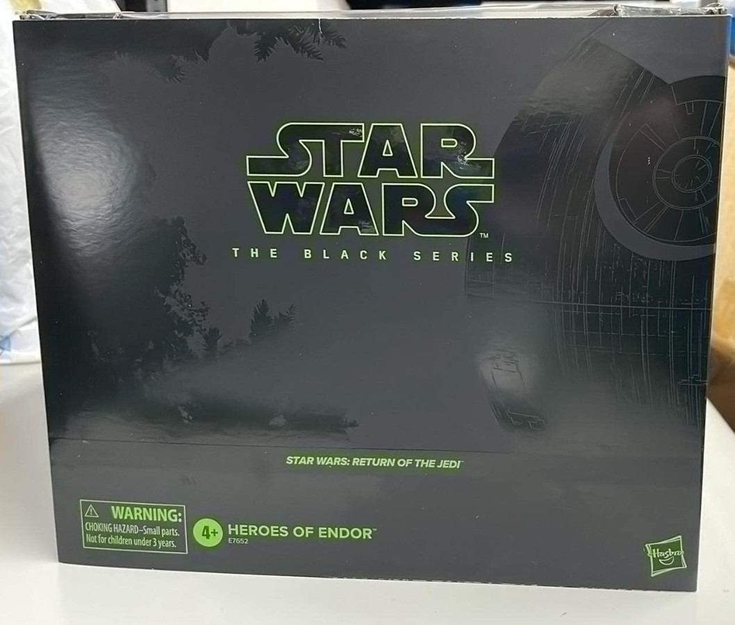 Star Wars The Black Series Return Of The Jedi Heroes Of Endor
