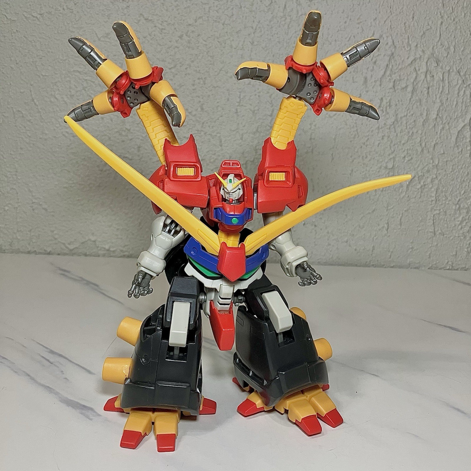1/144 scale Devil Gundam Model Kit Mobile Fighter G Gundam Series