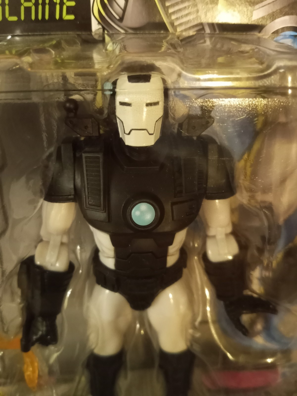 MARVEL LEGENDS WAR MACHINE MAXIMUM SPIDERMAN VHS WOLVERINE XMEN 97 SET LOT