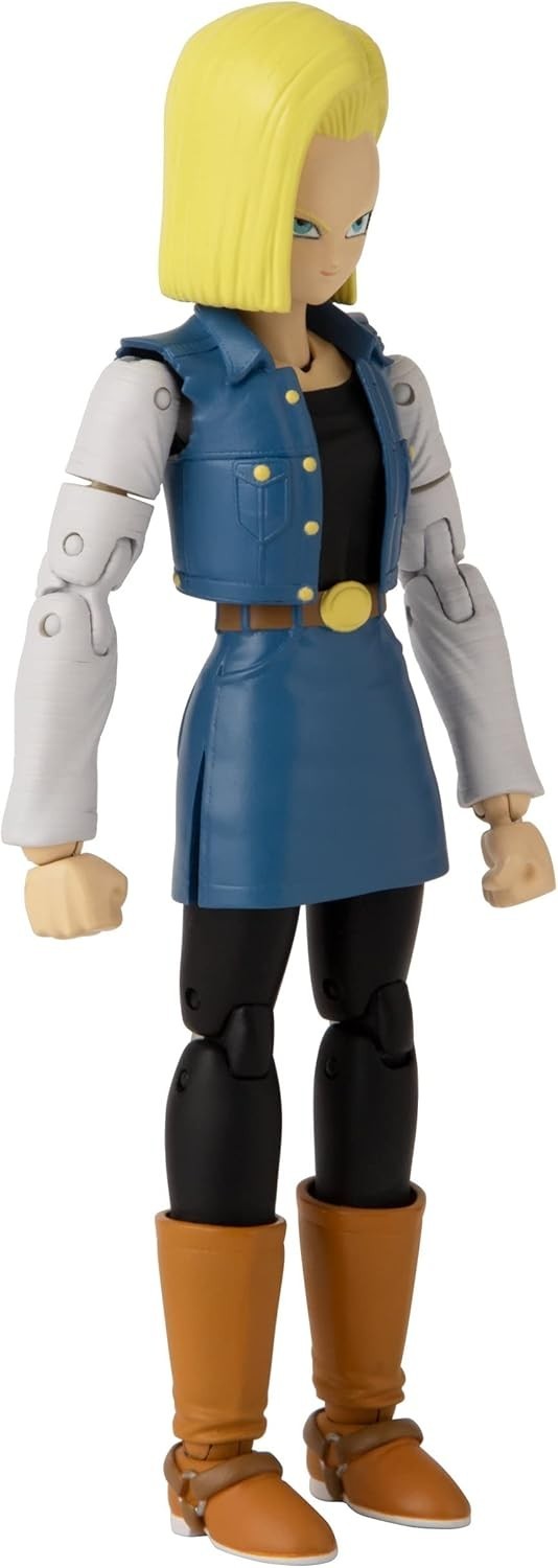 Series 12 Android 18 Action Figure with Detailed Design for TV Show Enthusiasts