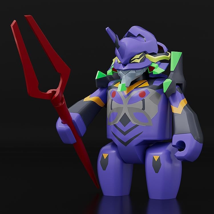 GSC BRICKROID EVAN Production Model-13 Action Figure 50mm
