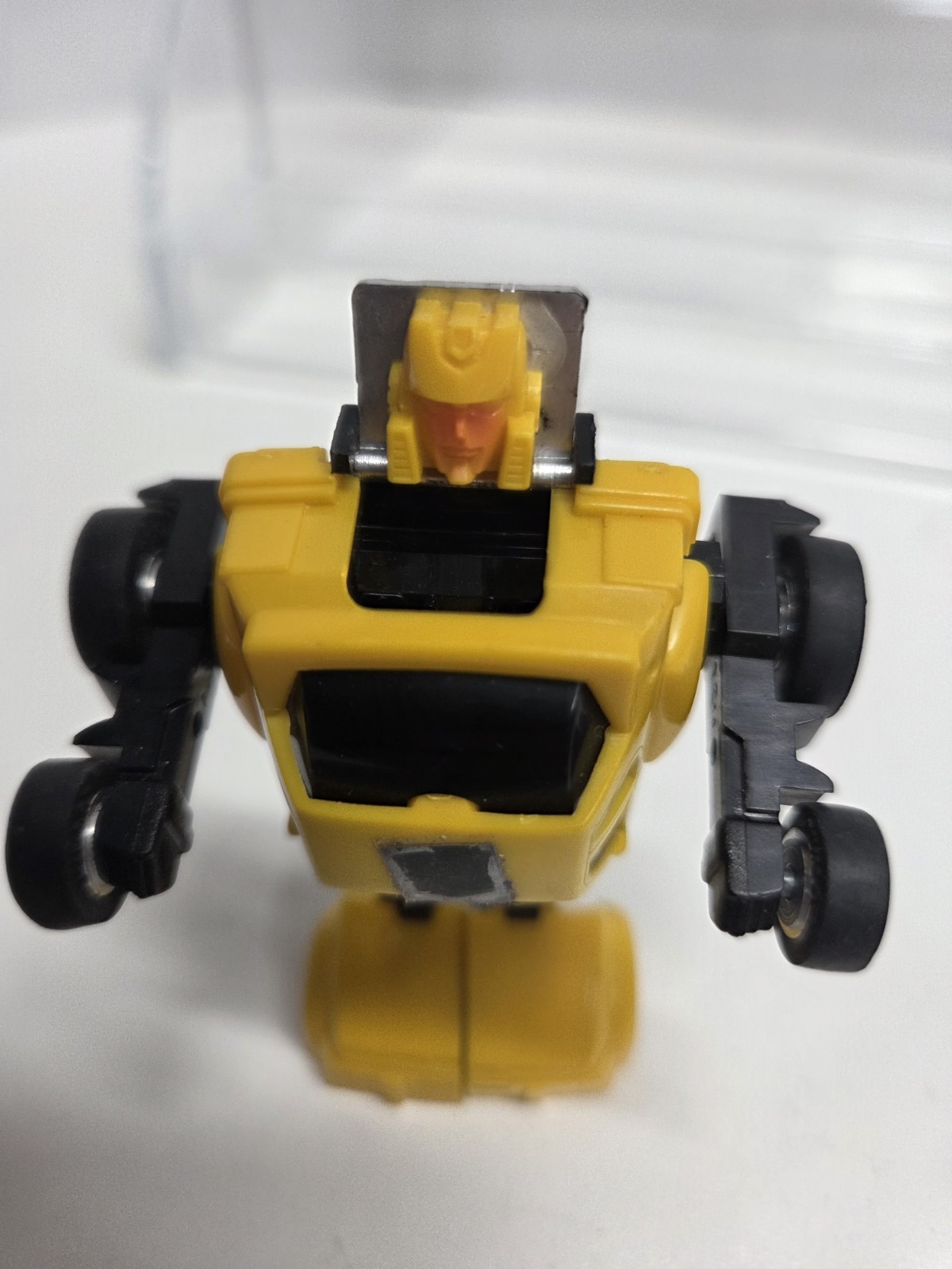Transformers G1 1985 Hubcap figure hasbro takara minibot *NICE*