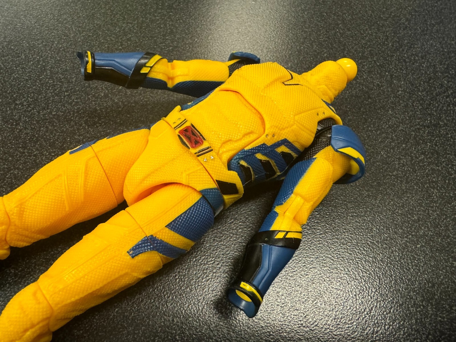 Hasbro Marvel Legends 6&Prime; Scale DEADPOOL 3 (WOLVERINE BODY ONLY) MINT Jackman