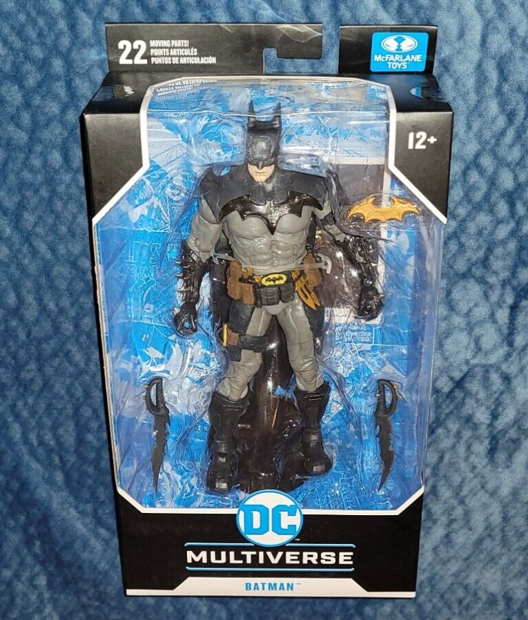 Batman by Todd McFarlane 7&Prime; Action Figure • McFarlane Toys MIB