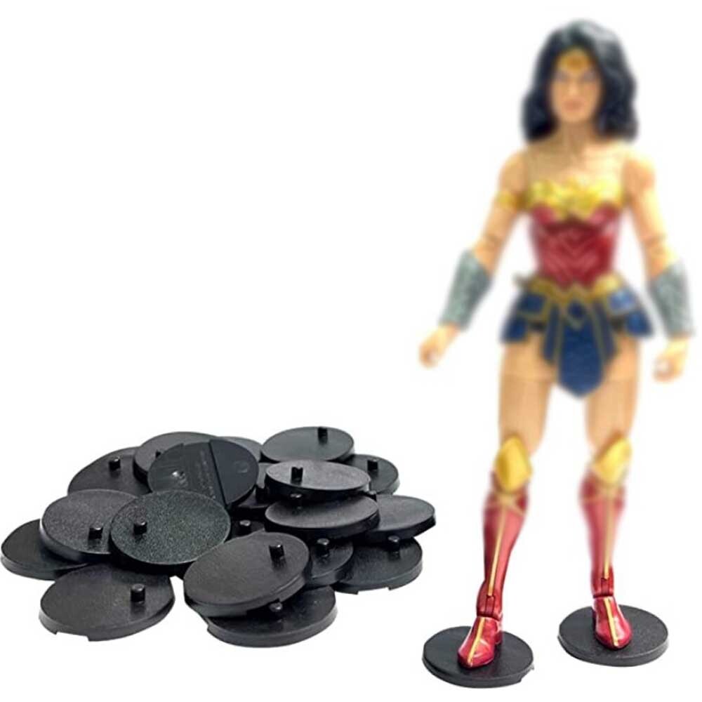 20pcs Modern Action Figure Display Stand Base Holder Figure DISPLAY STANDS