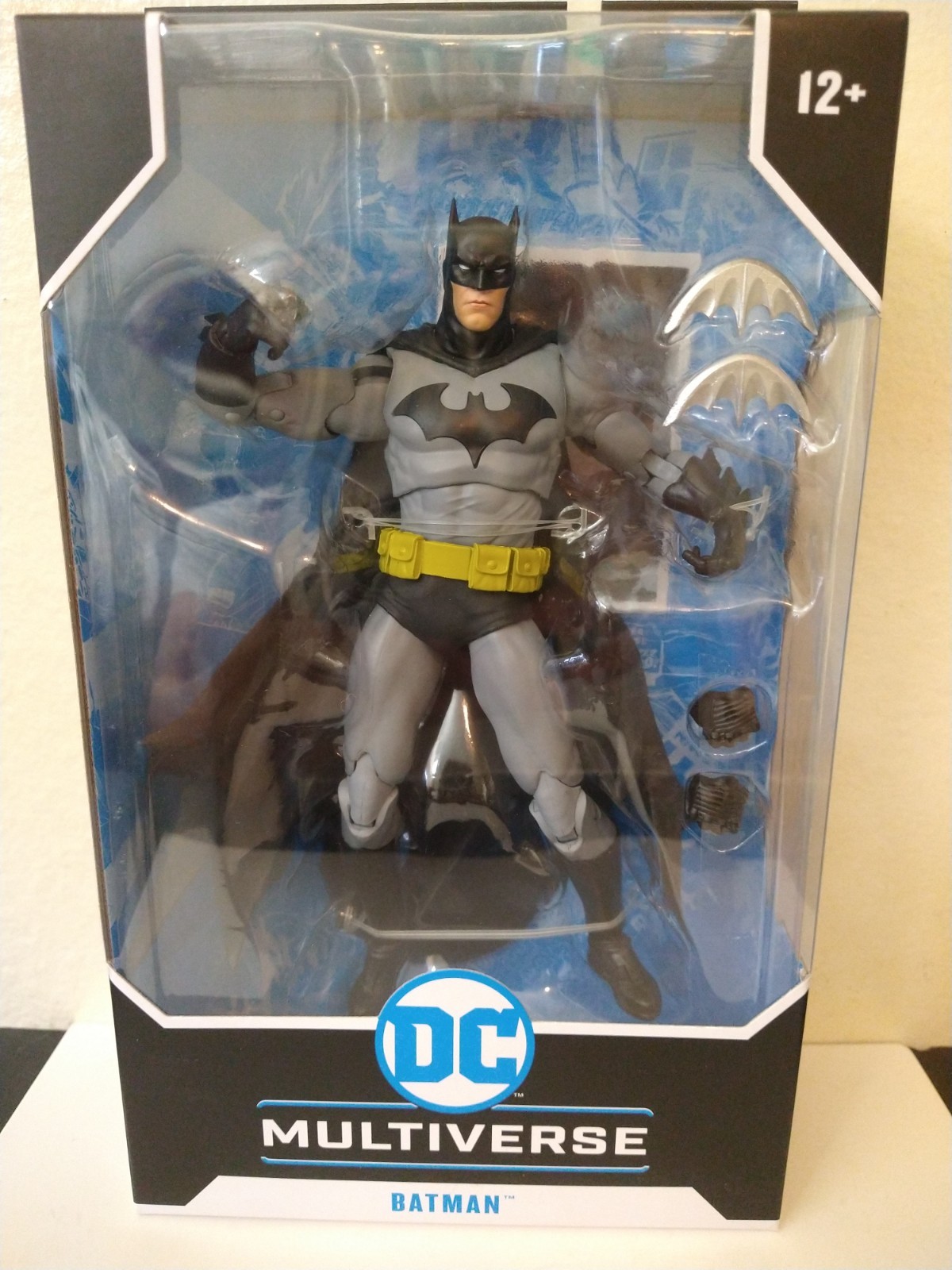 Mcfarlane DC Multiverse Hush Batman BLACK 🇺🇸 READ BELOW
