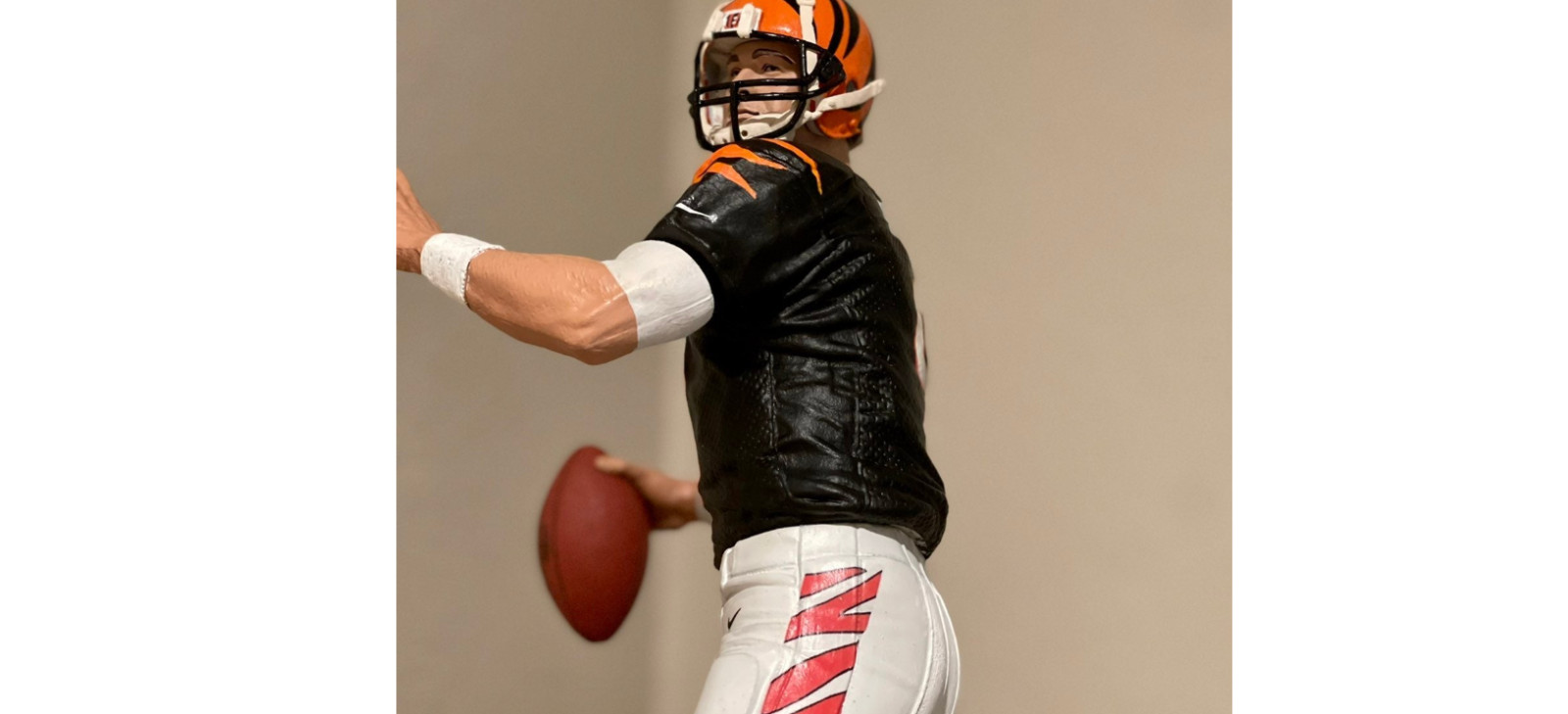 Custom 12 inch McFarlane figure-Your Choice – NFL, College, HS made to order