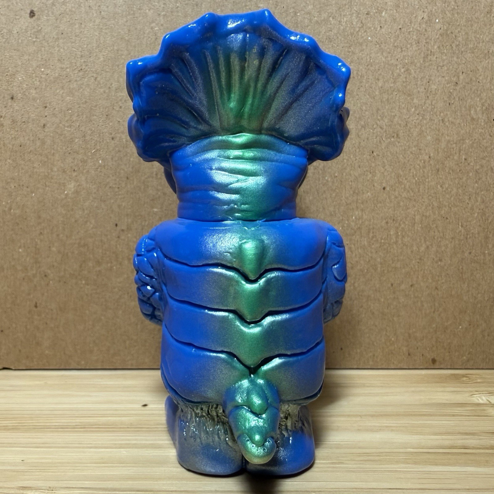 Creature Bazaar x Blitzkrieg Toys Primeval & Alien Zorb Sofubi Vinyl Figures