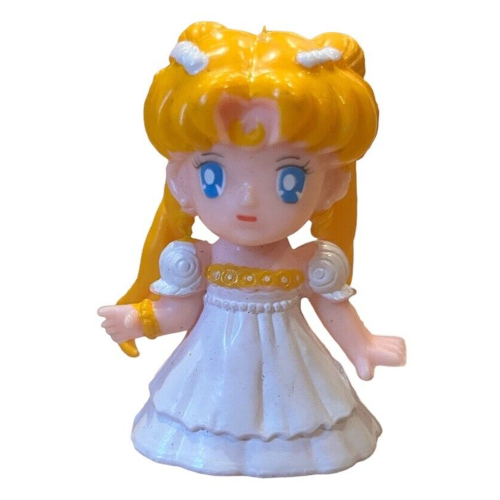 Sailor Moon Princess Bride Serenity Mini Figure PVC Anime 2  » Wedding Japanese