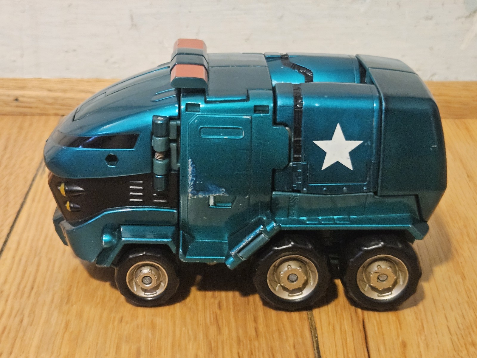Transformers Animated Bulkhead TA-03 TakaraTomy Ironhide Japan Import COMPLETE
