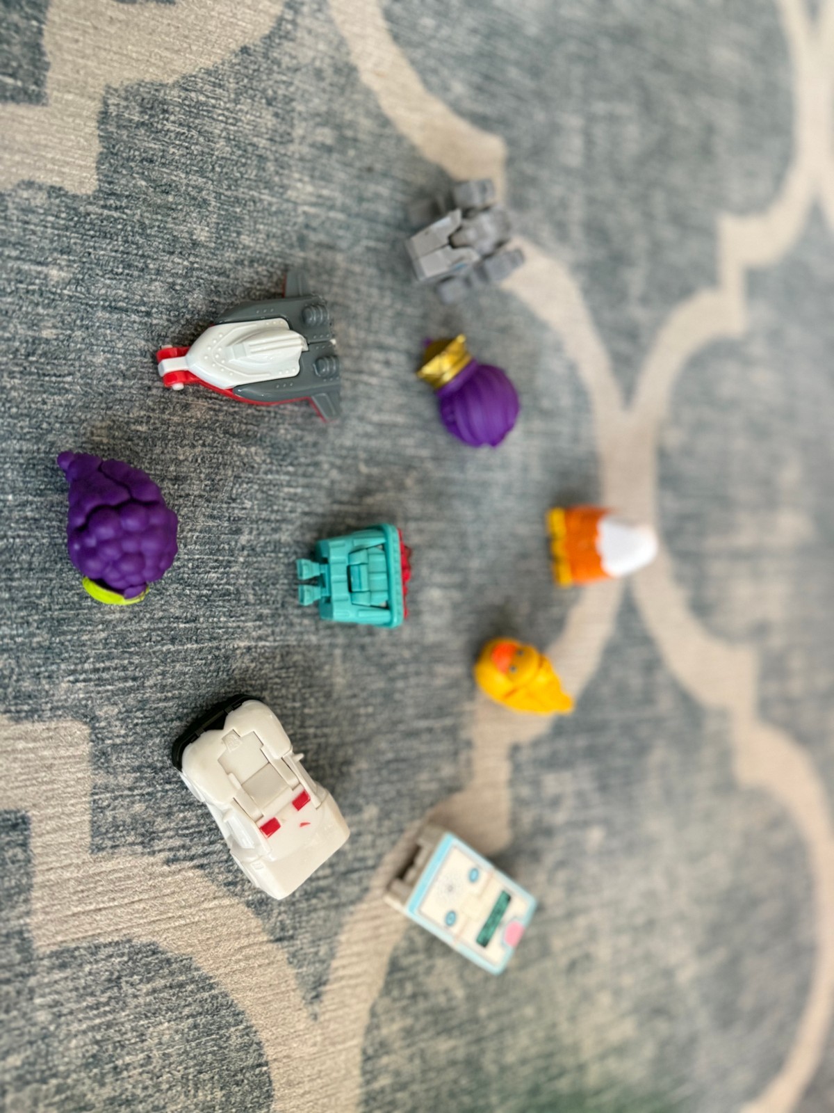 Mini Transformers (Nine)- For all ages! Barely-used and in great condition!