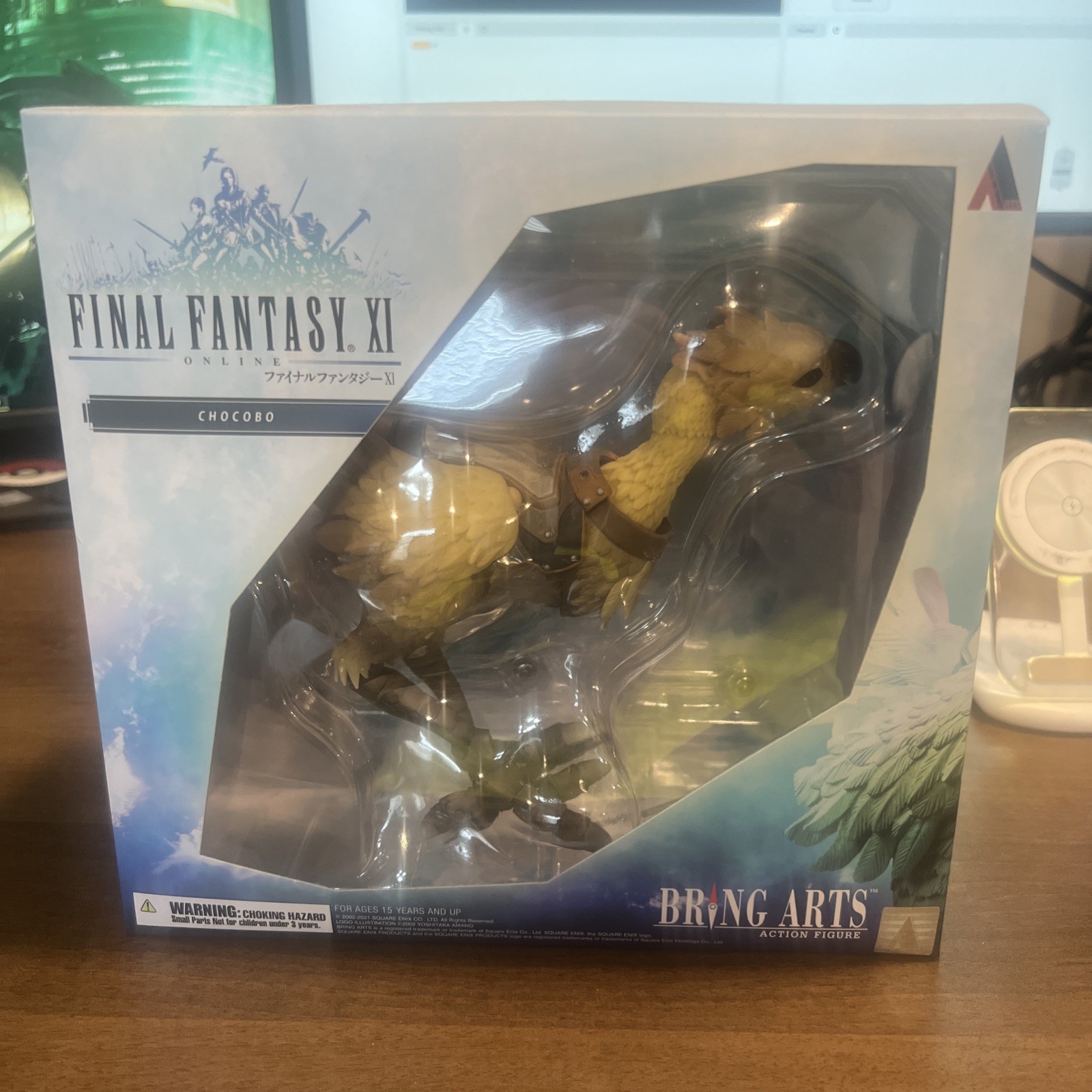 Bring Arts Chocobo Final Fantasy XI/11 Square Enix MISB USA