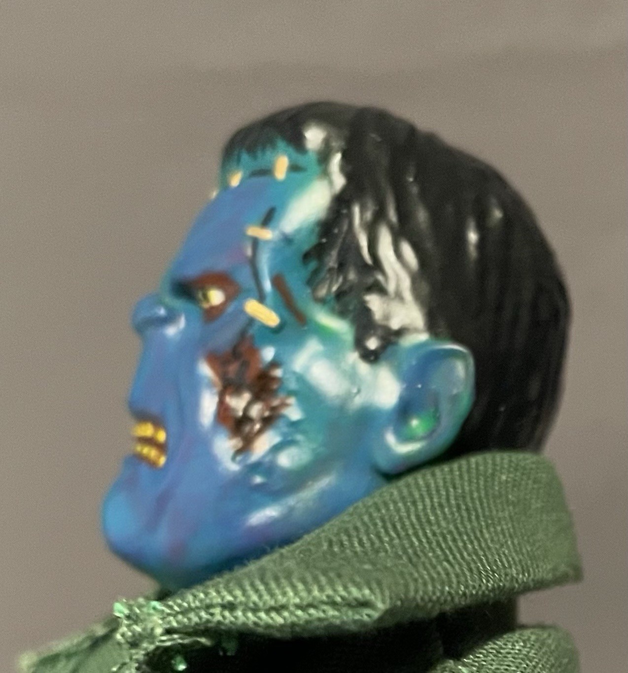 MARK SPEARS FRANKENSTEIN MONSTER TRIBUTE-FAN ART CUSTOM 8” FIGURE-AHI (read desc