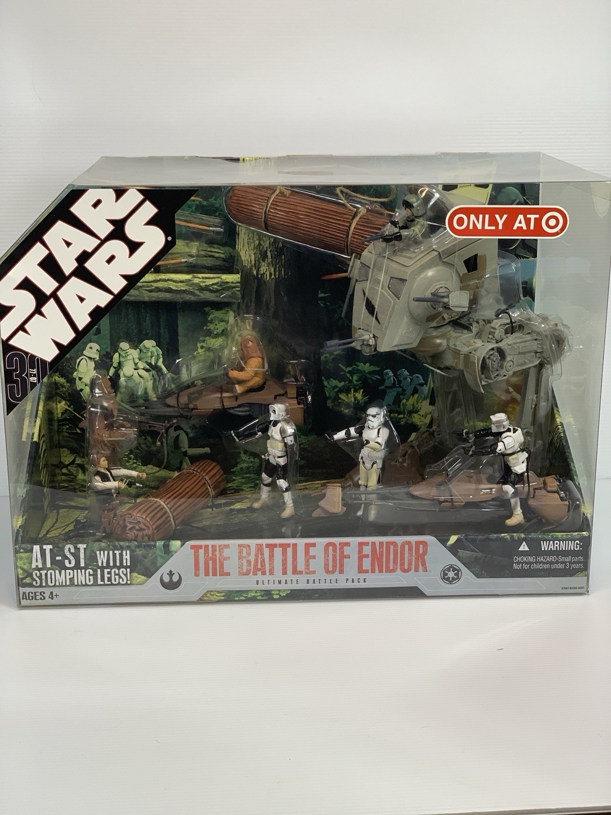 2007 Hasbro Star Wars BATTLE OF ENDOR Ultimate Battle Pack – 30th – NEW Sealed
