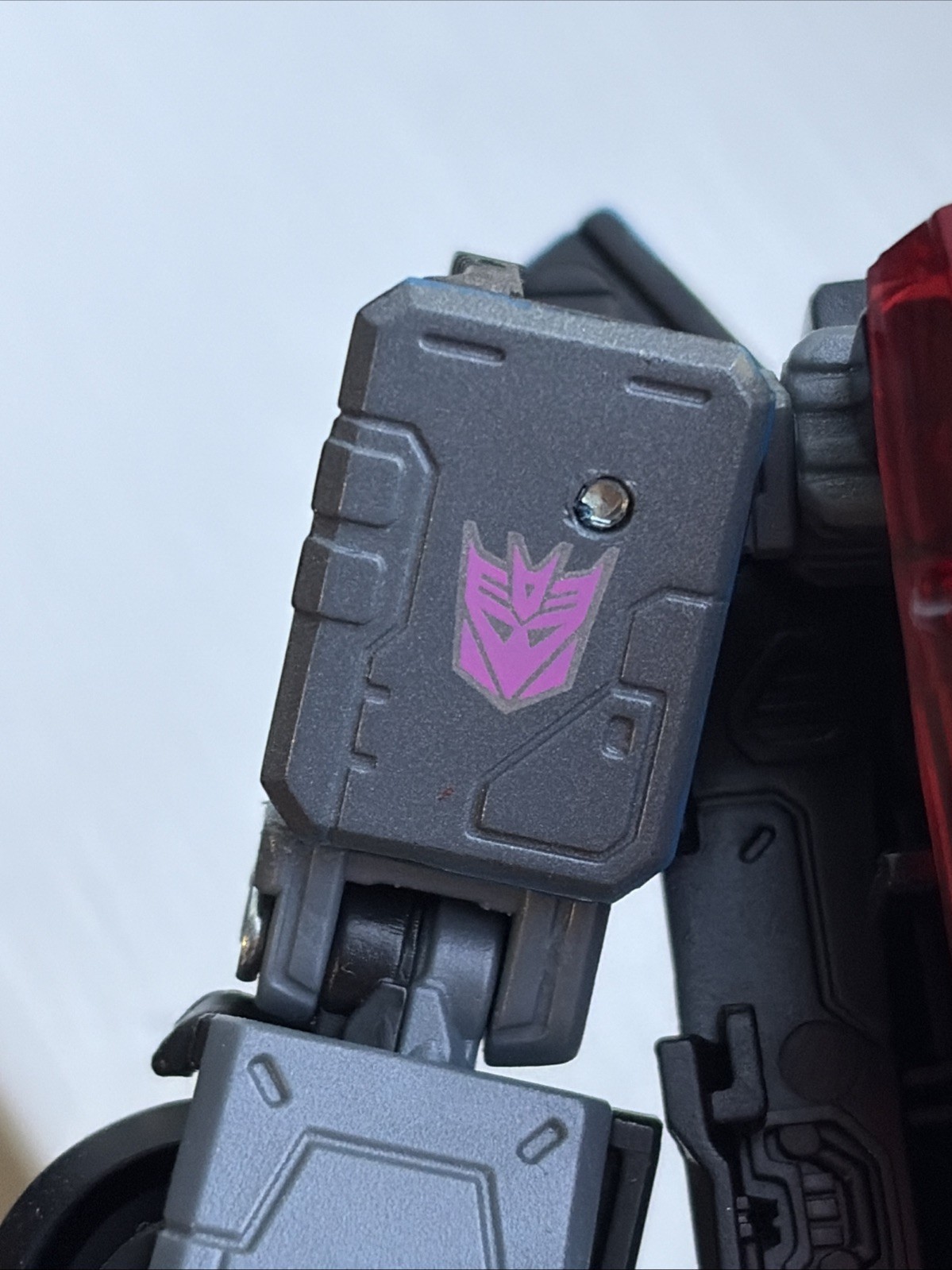 Transformers Hasbro Pulse Exclusive Shattered Glass Deluxe Slicer No Exo Suit