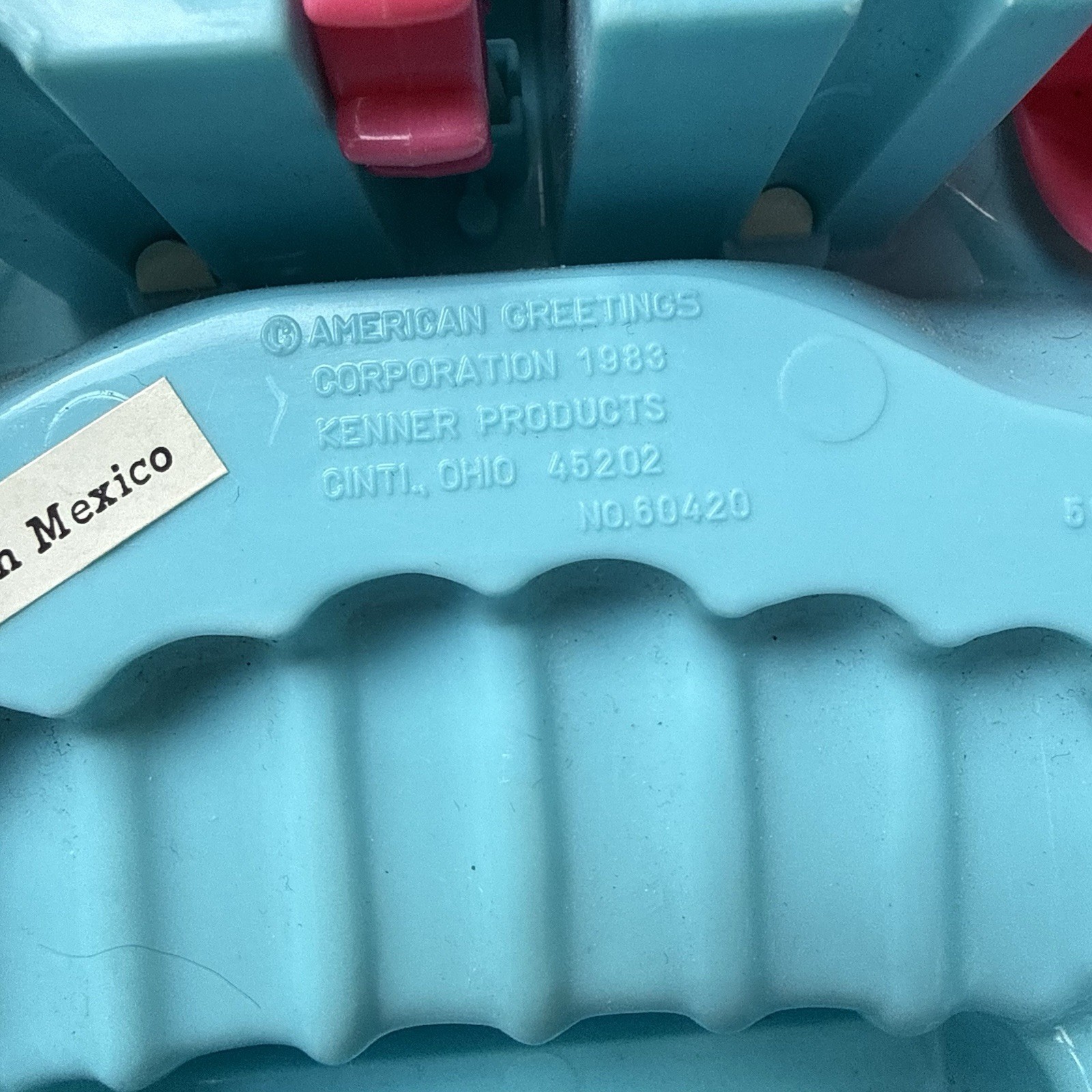 Kenner Care Bears 1983 Vintage Cloud Mobile Car Toy American Greetings