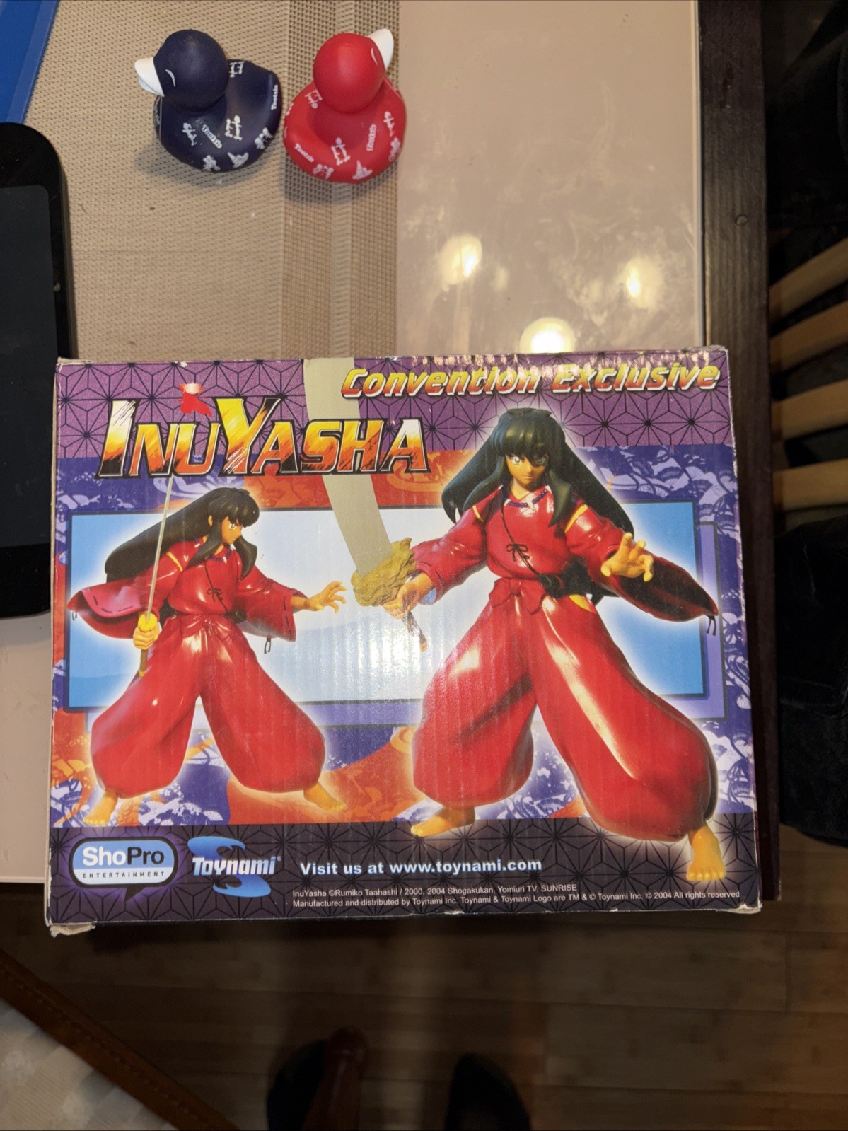 Toynami Inuyasah – Inuyasha (Human) Figure Convention Exclusive 958/2000 nib
