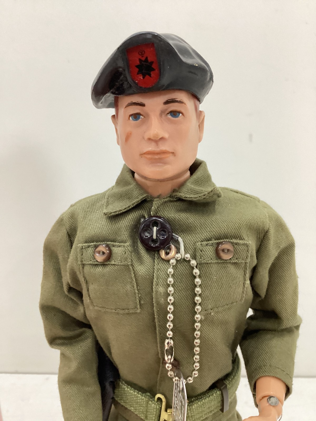 2006 HASBRO ACTION MAN COMMANDER TALKING COMPLETE 40TH ANN NOSTALGIC COLLECTION