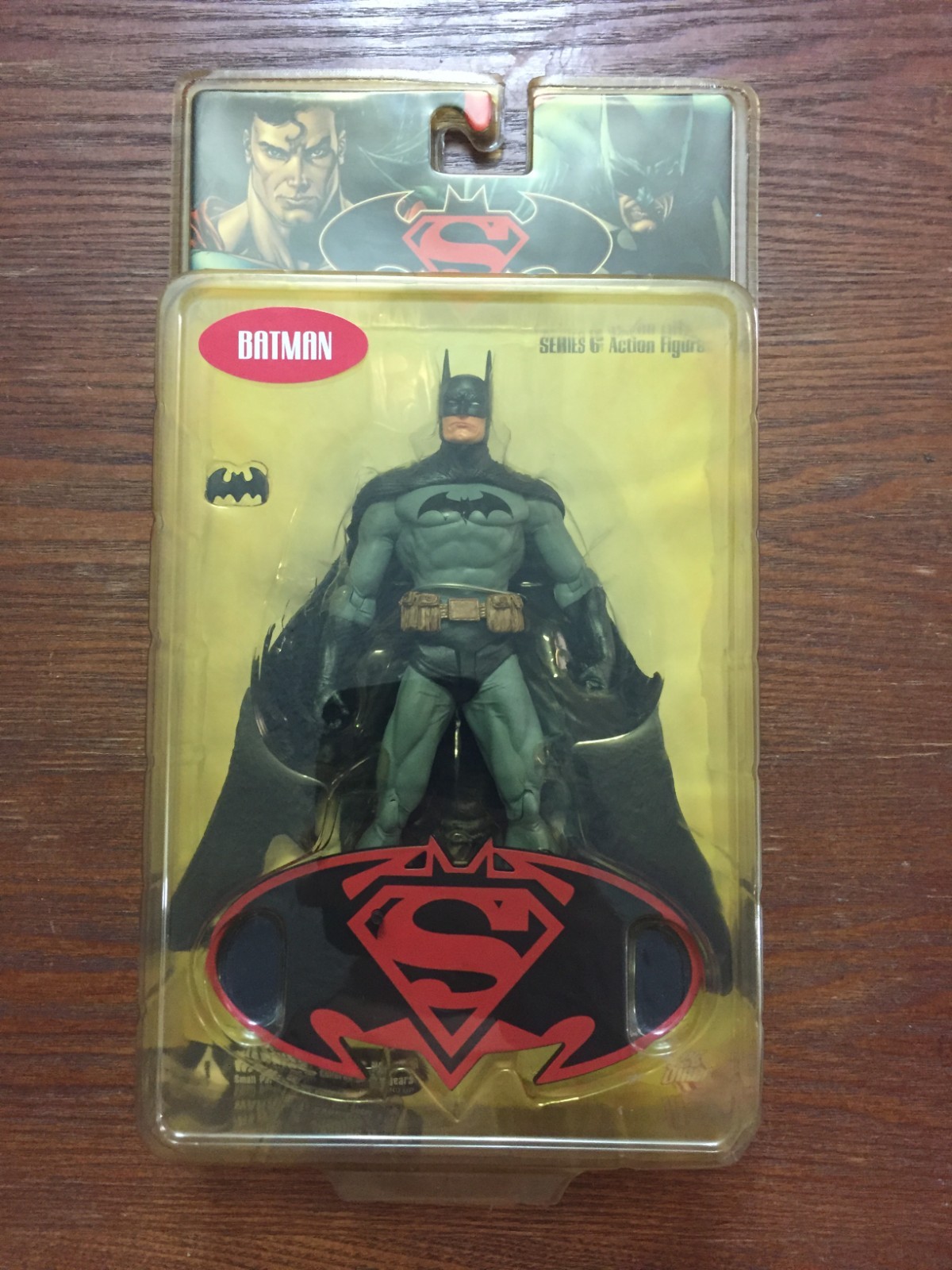 DC Direct – Superman / Batman: Enemies Among Us Series 6 – BATMAN (2008) – New