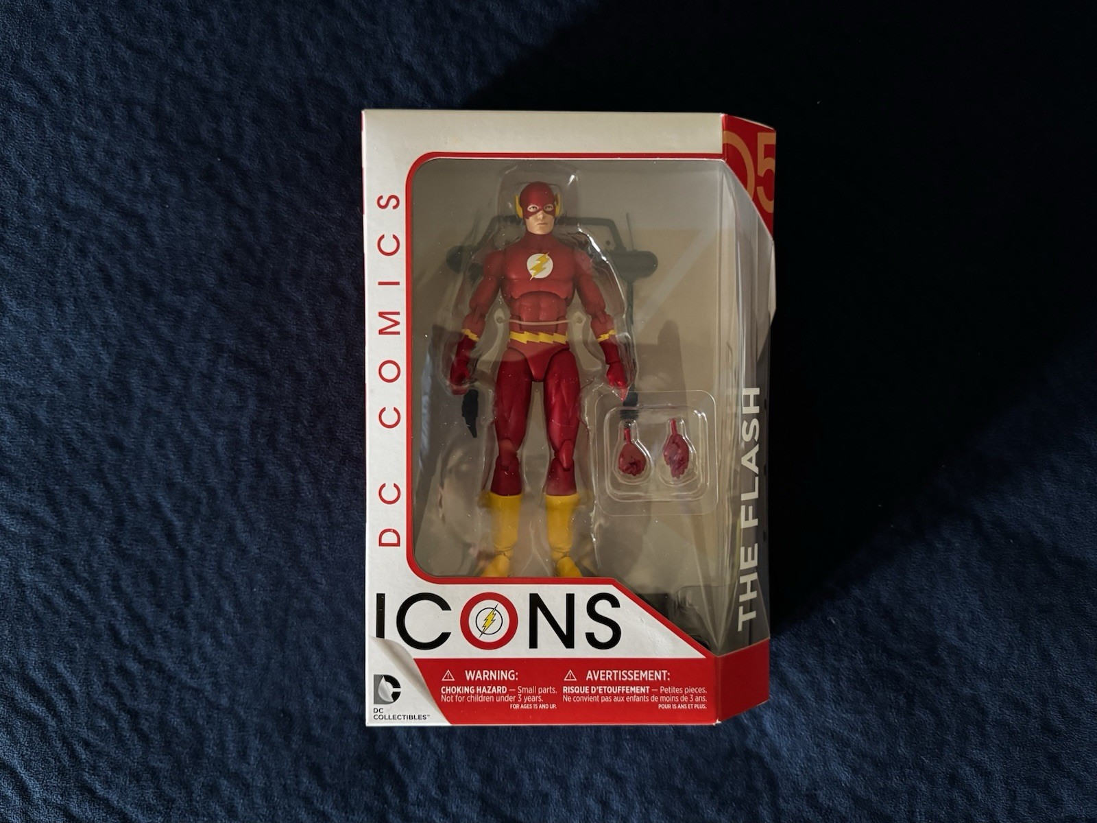 DC Collectibles DC Icons 05 The Flash Chain Lightening (NEW)