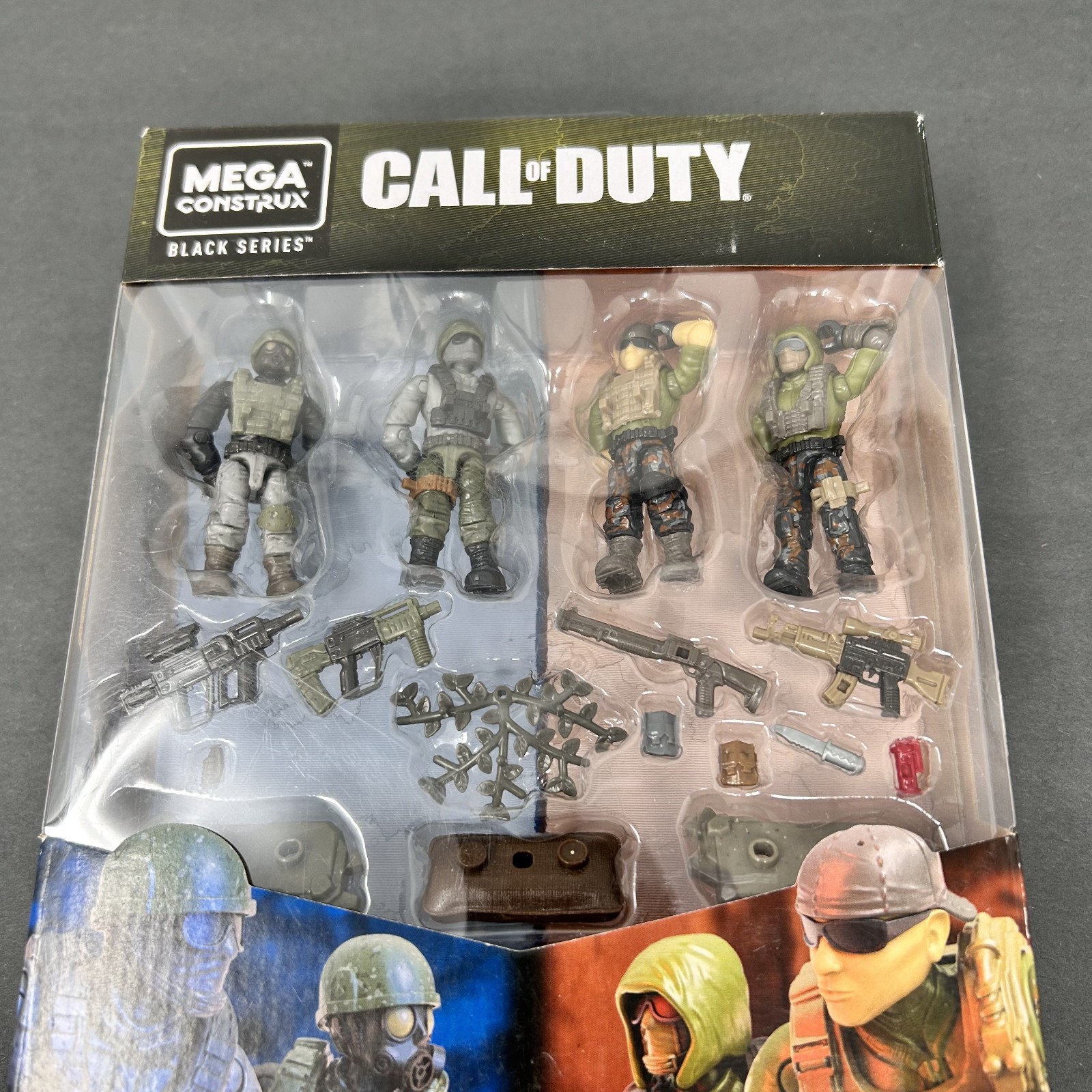 Mega Construx Black Series Special Ops vs Jungle Mercenaries Call of Duty 99pcs