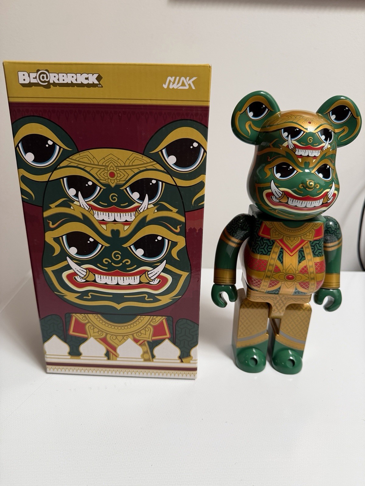 Bearbrick Tossakan Thai God Be@rbrick 400% (Thailand Exclusive)
